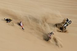 Dakar Rally leader Al-Attiyah wins penultimate stage