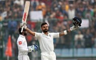Kohli, after reaching his 6th double ton against Sri Lanka in Delhi