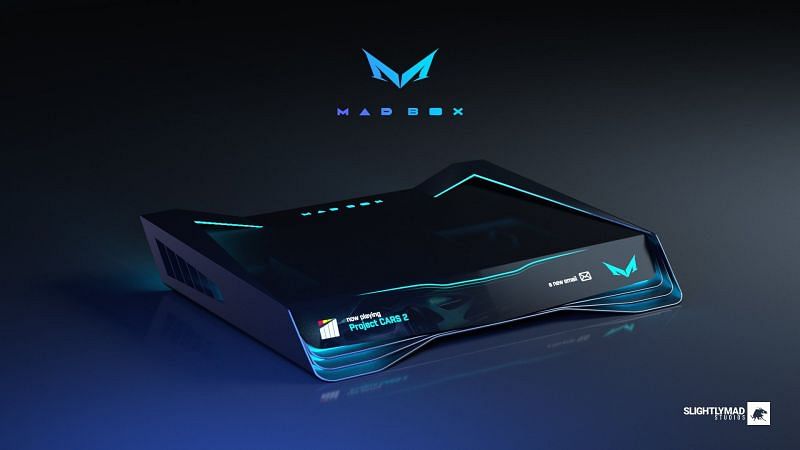Proposed design for the Mad Box console (via Twitter)