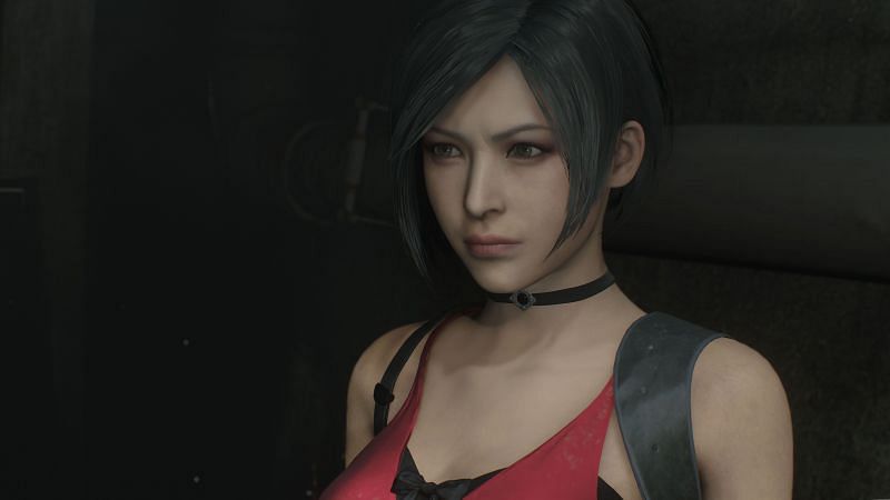 Ada Wong in Resident Evil 2 Remake