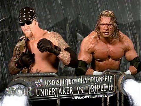 A heel Undertaker and face Triple H had one of WWE&#039;s dullest matches ever.
