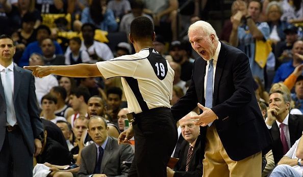 San Antonio Spurs v Memphis Grizzlies - Game Four