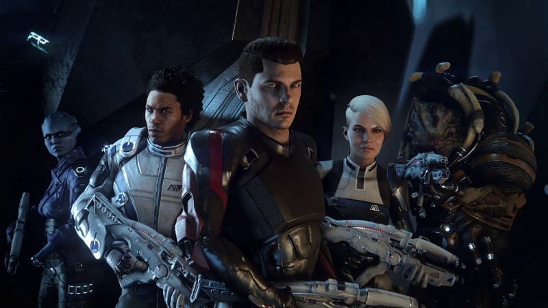 Mass Effect Andromeda-Bioware