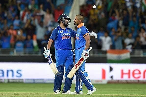 Rohit And Dhawan