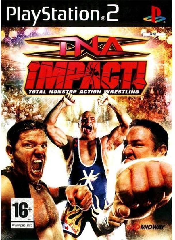 The original TNA Impact! cover