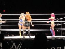 WWE News: Asuka makes scary botch during WWE house show (Video)