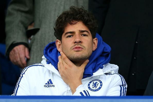 Pato struggled to make an impact at Chelsea