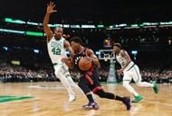 Toronto Raptors v Boston Celtics