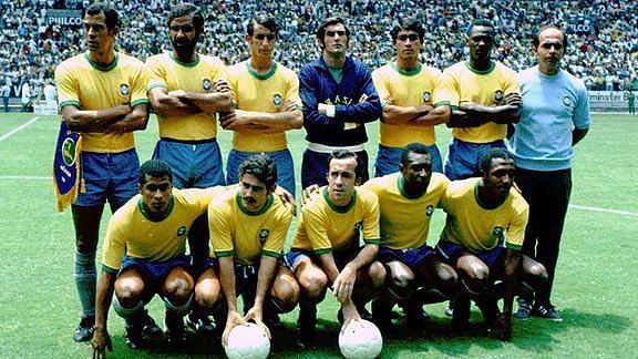 The Brazil team of 1970