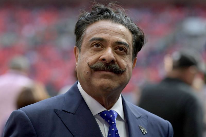 Shad Khan is the lead investor of All Elite Wrestling