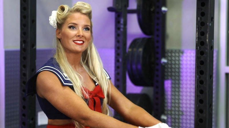 Lacey Evans might look for some retribution against Charlotte Flair
