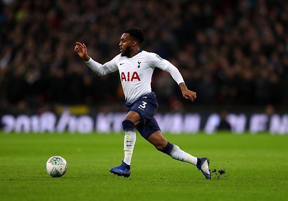 Danny Rose in action