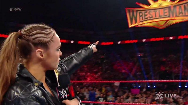 Rousey got really troubled with the reaction to Becky Lynch