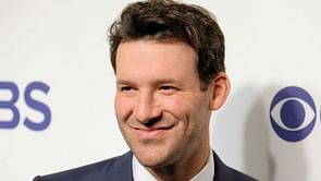 Tony Romo on Cowboys OC rumors: 'I'm happy with where I'm at'