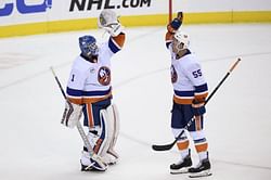 Islanders beat Capitals 2-0 in Trotz's return to Washington