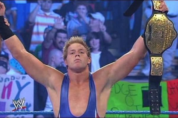 Jack Swagger after successfully cashing in his MITB contract