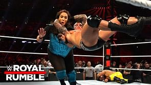 4 women who participated in the Men's Royal Rumble Match