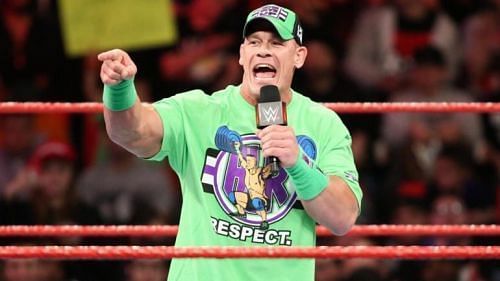 John Cena is scheduled to return on the upcoming episode of Monday Night Raw