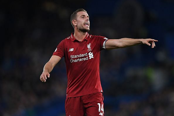 Henderson regularly instructs teammates what to do