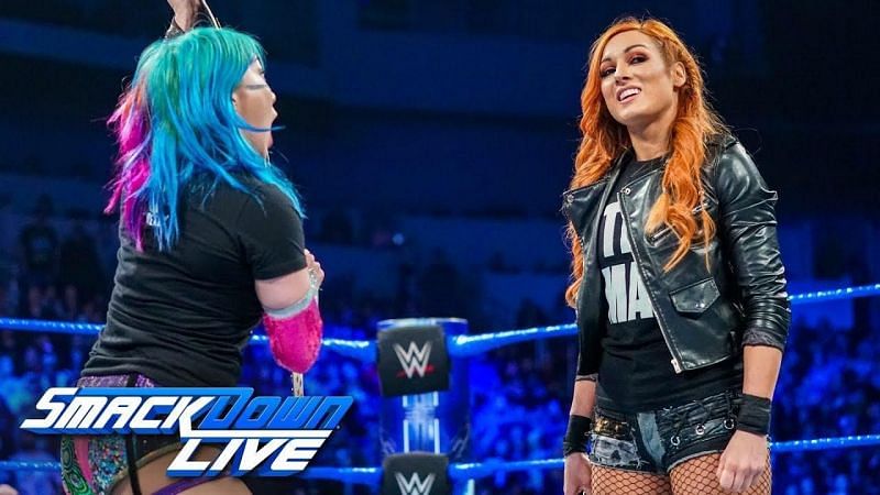 Becky is going to Wrestlemania, but not as a champion!