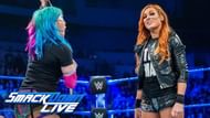 Becky is going to Wrestlemania, but not as a champion!