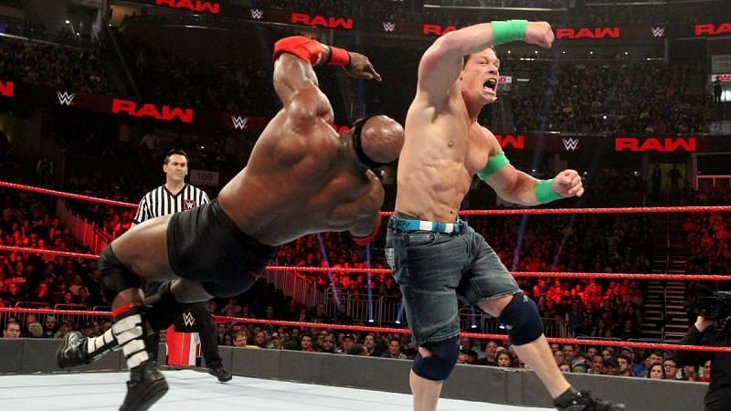 John Cena is having a blast after returning to action again