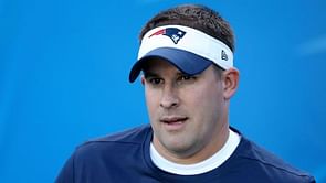 Patriots' McDaniels staying in New England