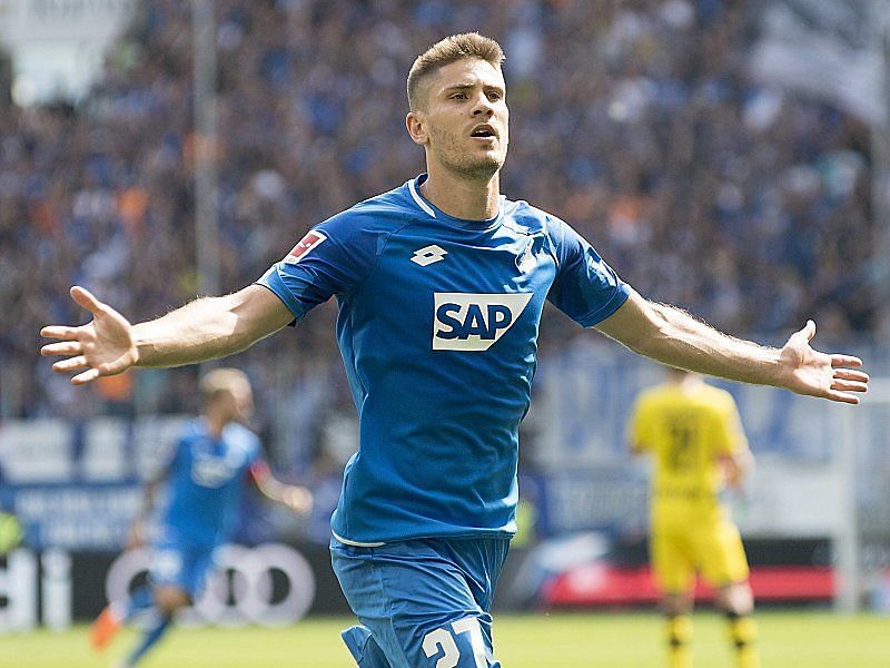 Kramaric is one of the most prolific strikers in Bundesliga right now