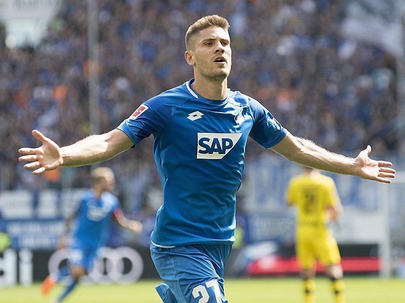 Kramaric is one of the most prolific strikers in Bundesliga right now