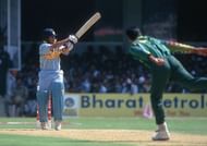 Sachin during the 1996 World Cup