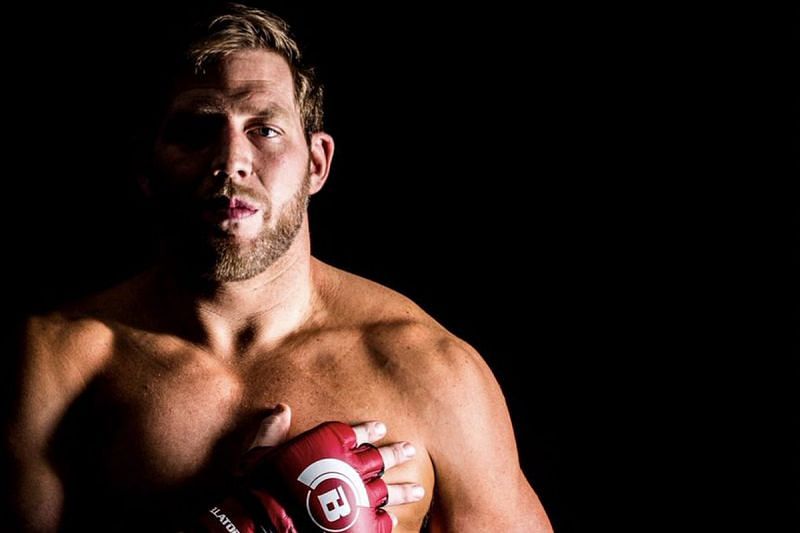 Former WWE superstar Jack Swagger makes his MMA debut on Saturday at Bellator 214