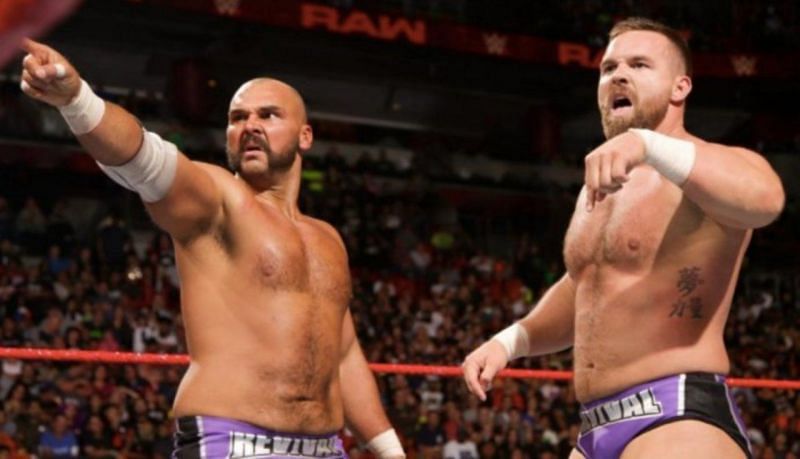 The first ever two-time NXT Tag Team Champions could be on their way out