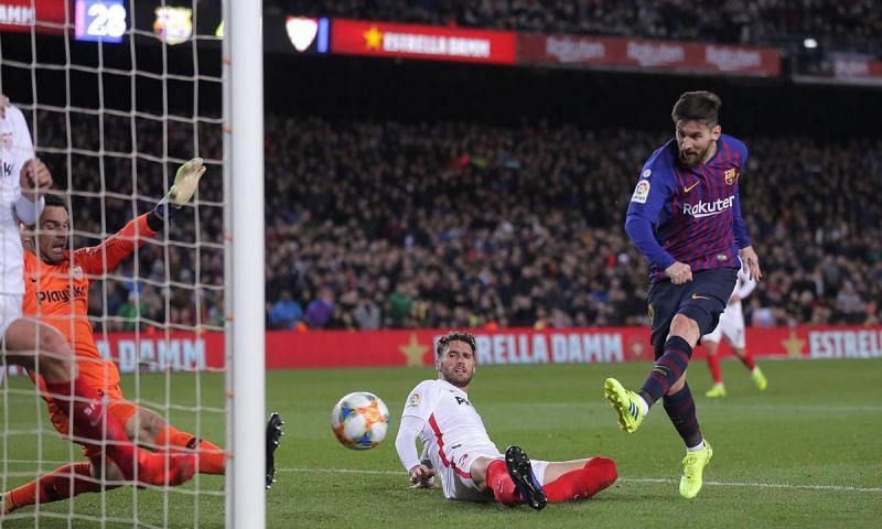 Messi caps off a wonderful evening with a wonderful goal