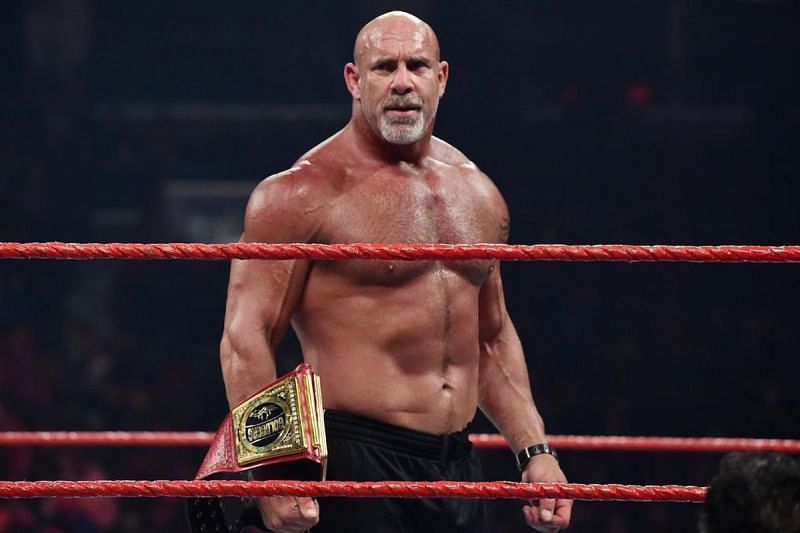 Goldberg&#039;s last WWE run saw him become Universal Champion