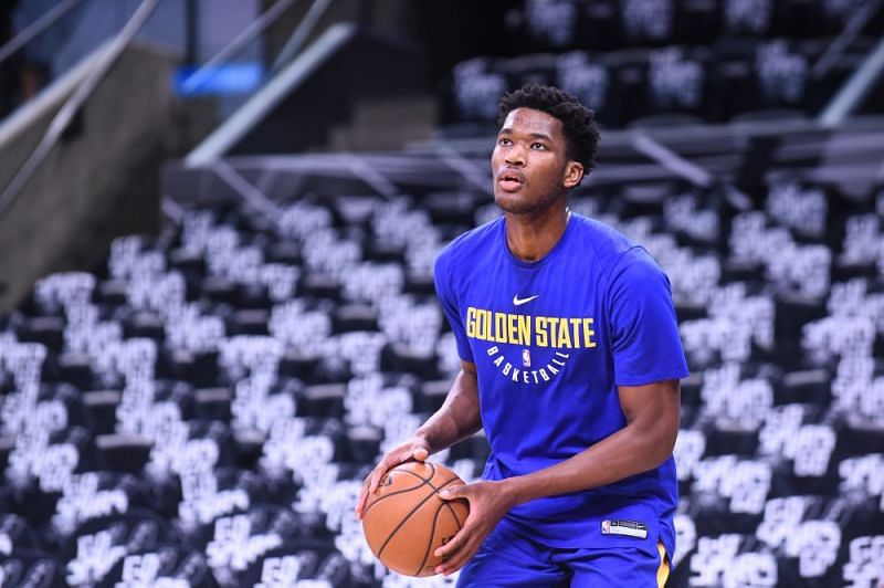 Damian Jones is out with a pectoral muscle tear.