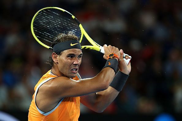 Nadal hasn&#039;t been tested yet at this year&#039;s showpiece in Melbourne