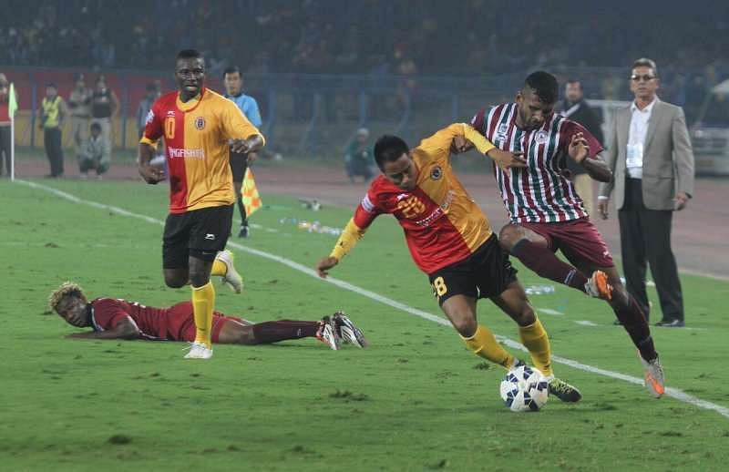 The &#039;Kolkata Derby&#039; is the greatest show in Indian football