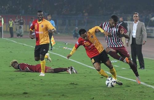 The 'Kolkata Derby' is the greatest show in Indian football