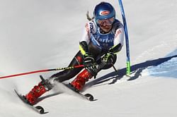 Shiffrin finally conquers elusive Kronplatz giant slalom