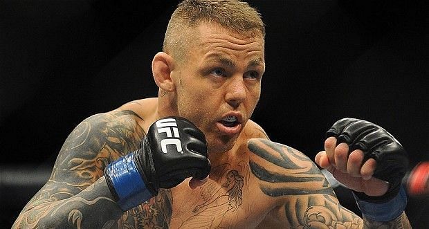 Ross Pearson fought a great fight, but ended up on the losing end against Diego Sanchez