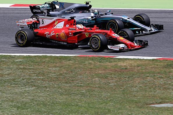 Vettel&#039;s 2017 Spanish GP overtake on Bottas was incredible.