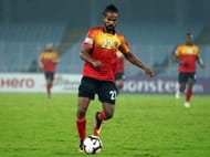 Jobby Justin scored a spectacular goal in the previous derby