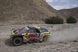 Al-Attiyah, Brabec lead Dakar Rally after dominating stage 4