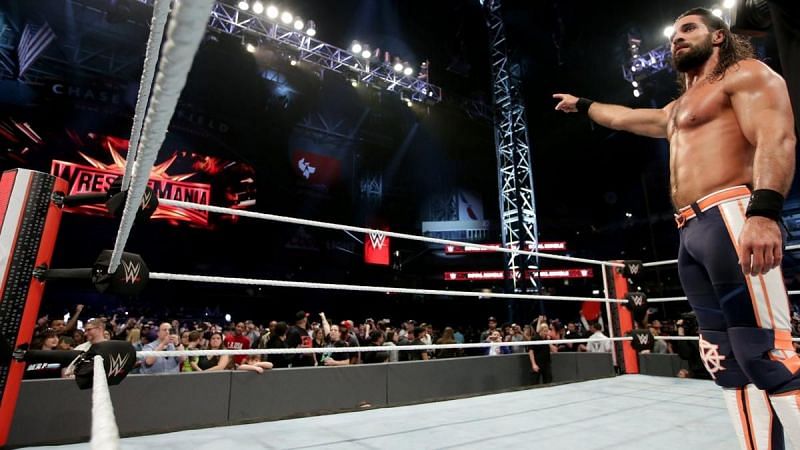 Seth Rollins wins the Men&#039;s Royal Rumble match.