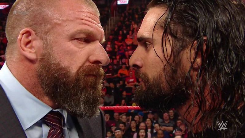 Will a charged up Seth Rollins finally challenge The Beast Incarnate?