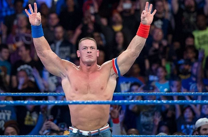 John Cena is known for often recovering miraculously from severe injuries.