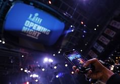 The Latest: Patriots' Andrews has Georgia on his mind