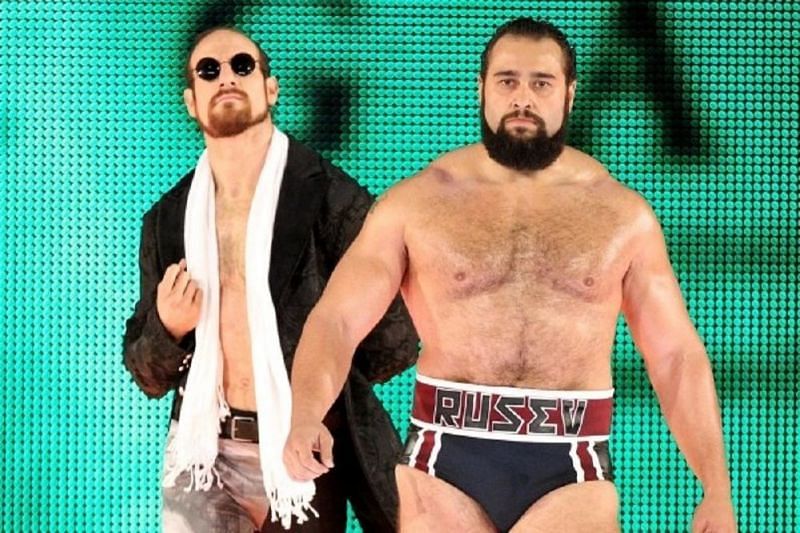 Aiden English can help in elevating the prestige of the United States Championship