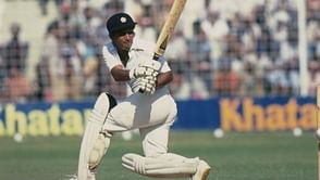 Recalling the famous 1979 Test between India and Pakistan in Delhi