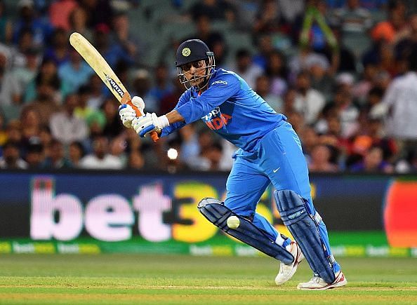 MS Dhoni&#039;s improving form bodes well for India&#039;s World Cup chances.